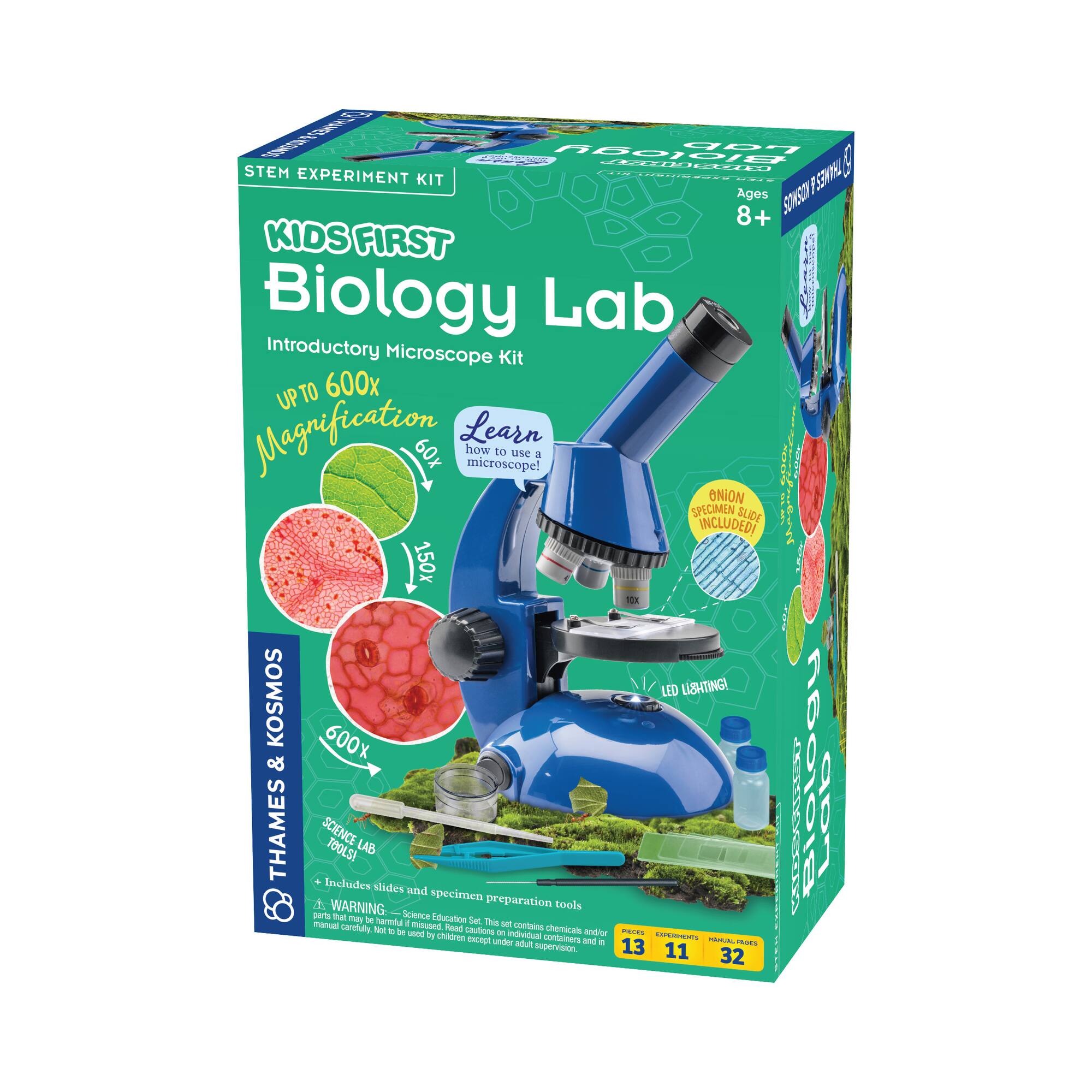 Thames & Kosmos Kids First Biology Lab v2.0 Kit
